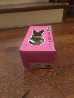 Katy Perry Collections Pink Box with Peeps Bunny Shoe